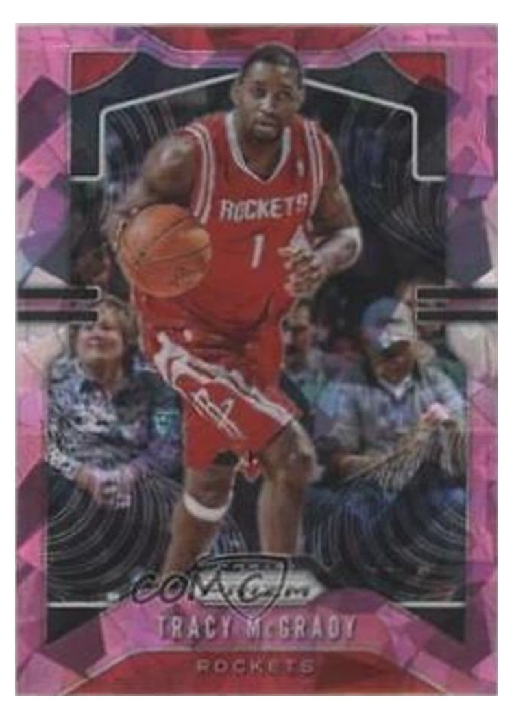2019-20 Panini Prizm Base Set Tracy McGrady #26 card