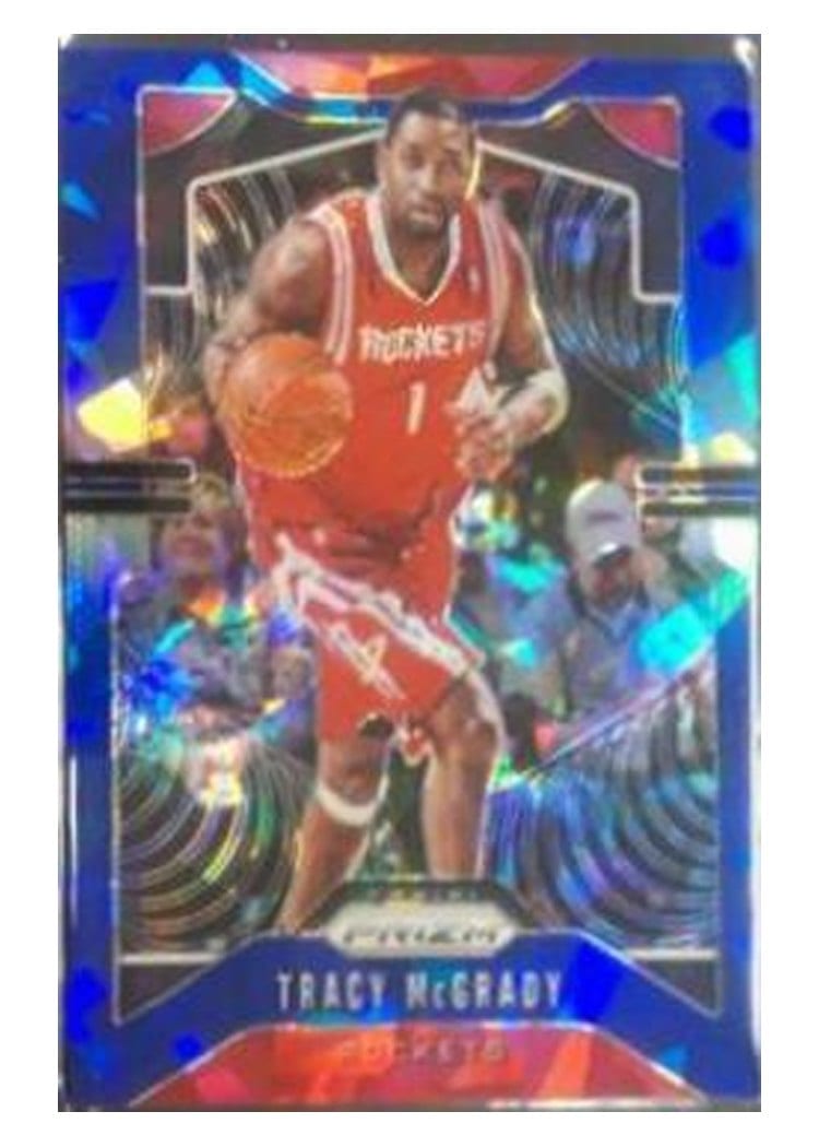 2019-20 Panini Prizm Base Set Tracy McGrady #26 card