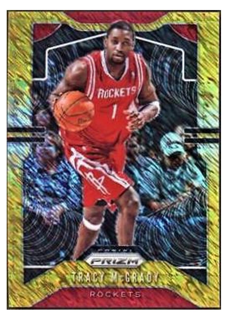2019-20 Panini Prizm Base Set Tracy McGrady #26 card