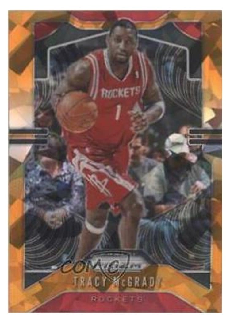 2019-20 Panini Prizm Base Set Tracy McGrady #26 card