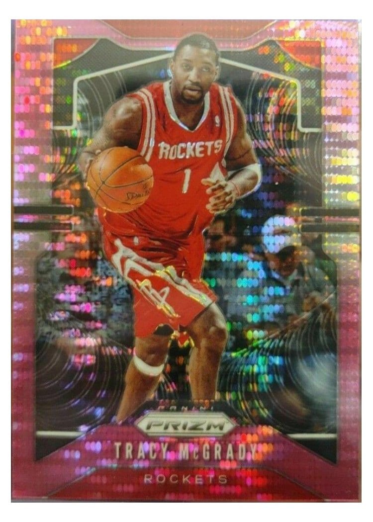 2019-20 Panini Prizm Base Set Tracy McGrady #26 card