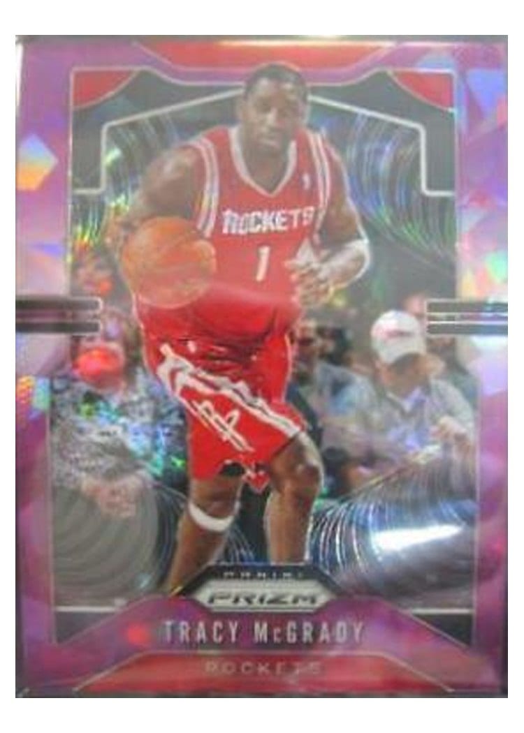 2019-20 Panini Prizm Base Set Tracy McGrady #26 card