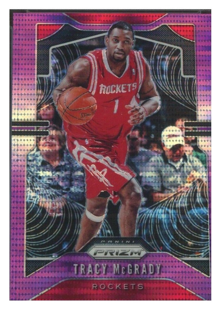 2019-20 Panini Prizm Base Set Tracy McGrady #26 card