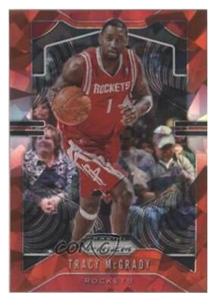 2019-20 Panini Prizm Base Set Tracy McGrady #26 card