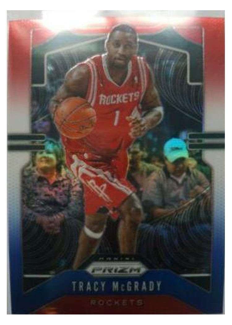 2019-20 Panini Prizm Base Set Tracy McGrady #26 card