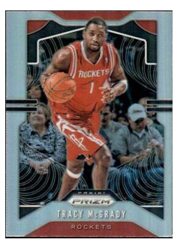 2019-20 Panini Prizm Base Set Tracy McGrady #26 card