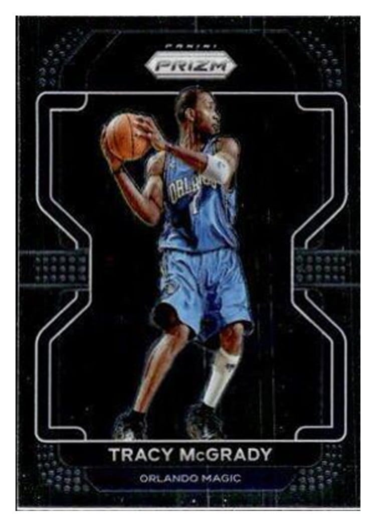 2021-22 Panini Prizm Base Set Tracy McGrady #253 card
