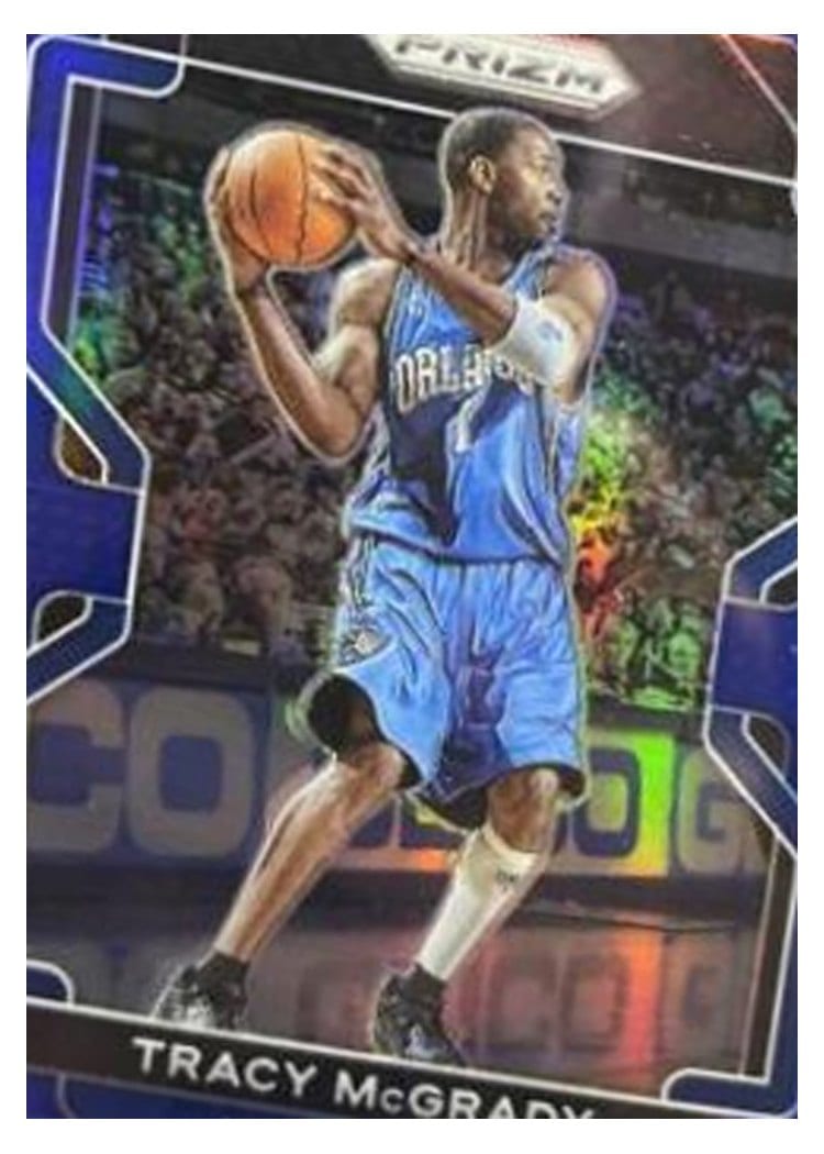 2021-22 Panini Prizm Base Set Tracy McGrady #253 card