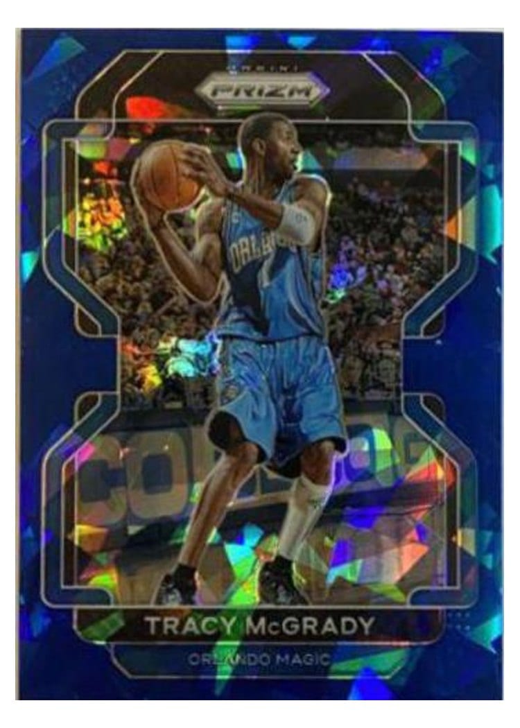 2021-22 Panini Prizm Base Set Tracy McGrady #253 card