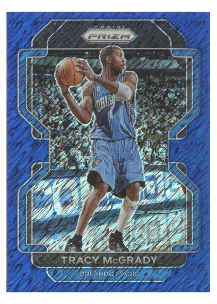 2021-22 Panini Prizm Base Set Tracy McGrady #253 card