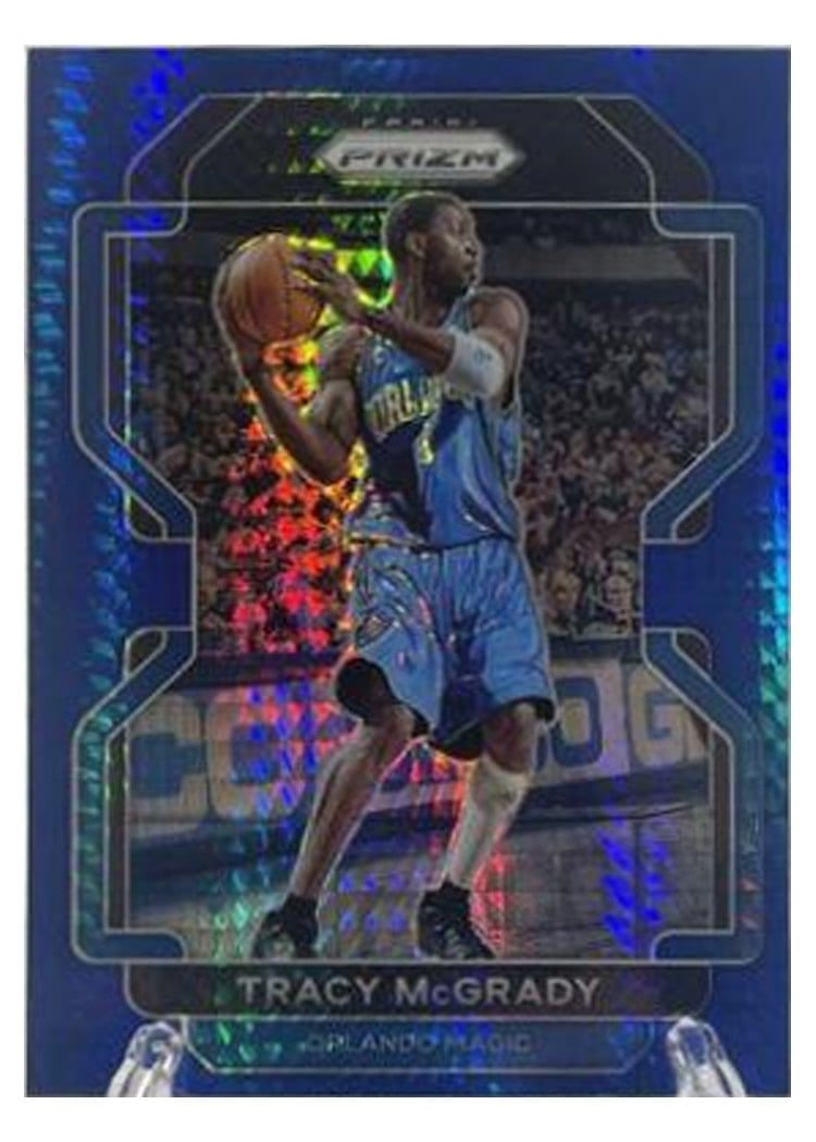 2021-22 Panini Prizm Base Set Tracy McGrady #253 card