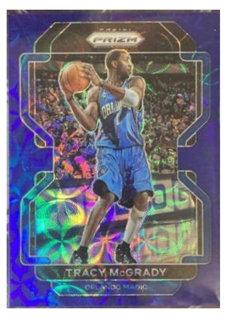 2021-22 Panini Prizm Base Set Tracy McGrady #253 card