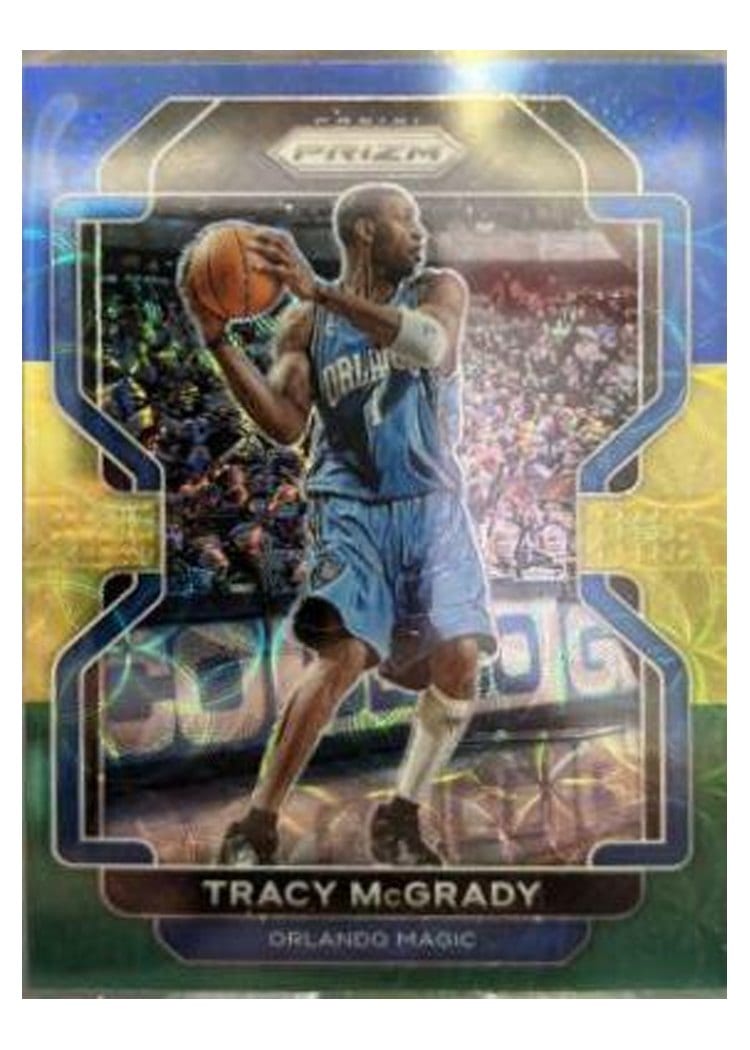 2021-22 Panini Prizm Base Set Tracy McGrady #253 card