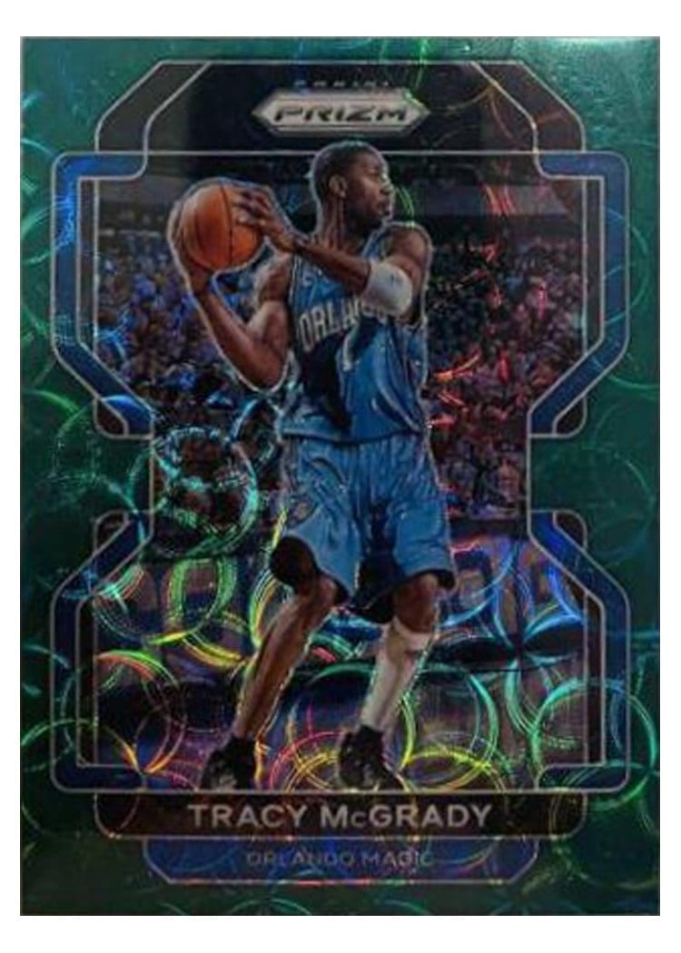 2021-22 Panini Prizm Base Set Tracy McGrady #253 card