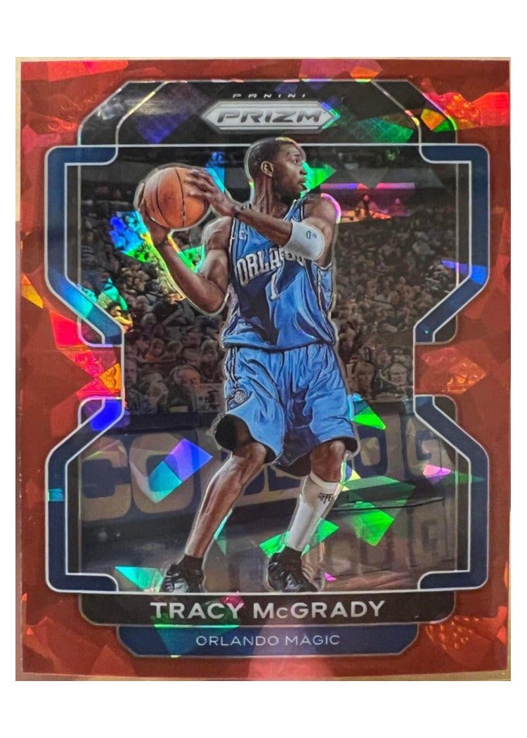 2021-22 Panini Prizm Base Set Tracy McGrady #253 card