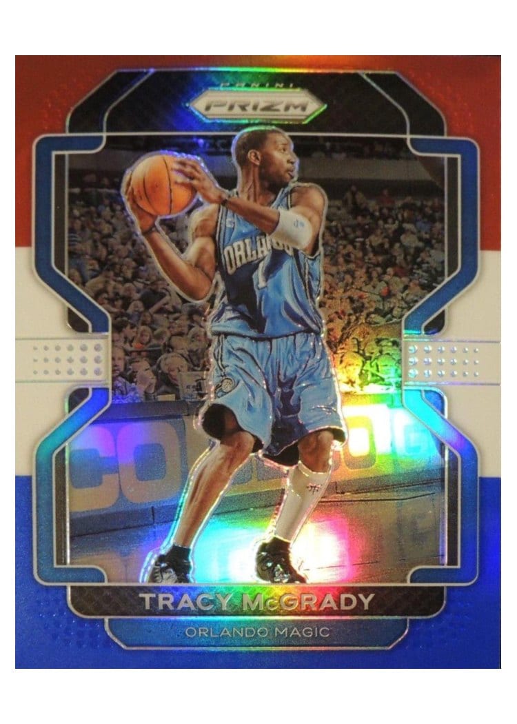 2021-22 Panini Prizm Base Set Tracy McGrady #253 card