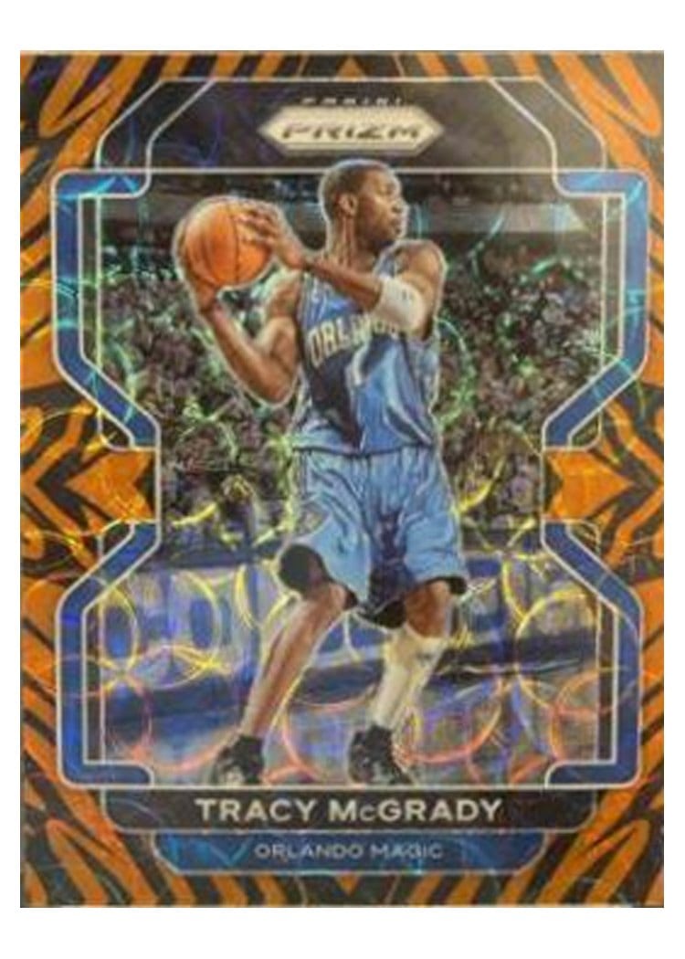 2021-22 Panini Prizm Base Set Tracy McGrady #253 card