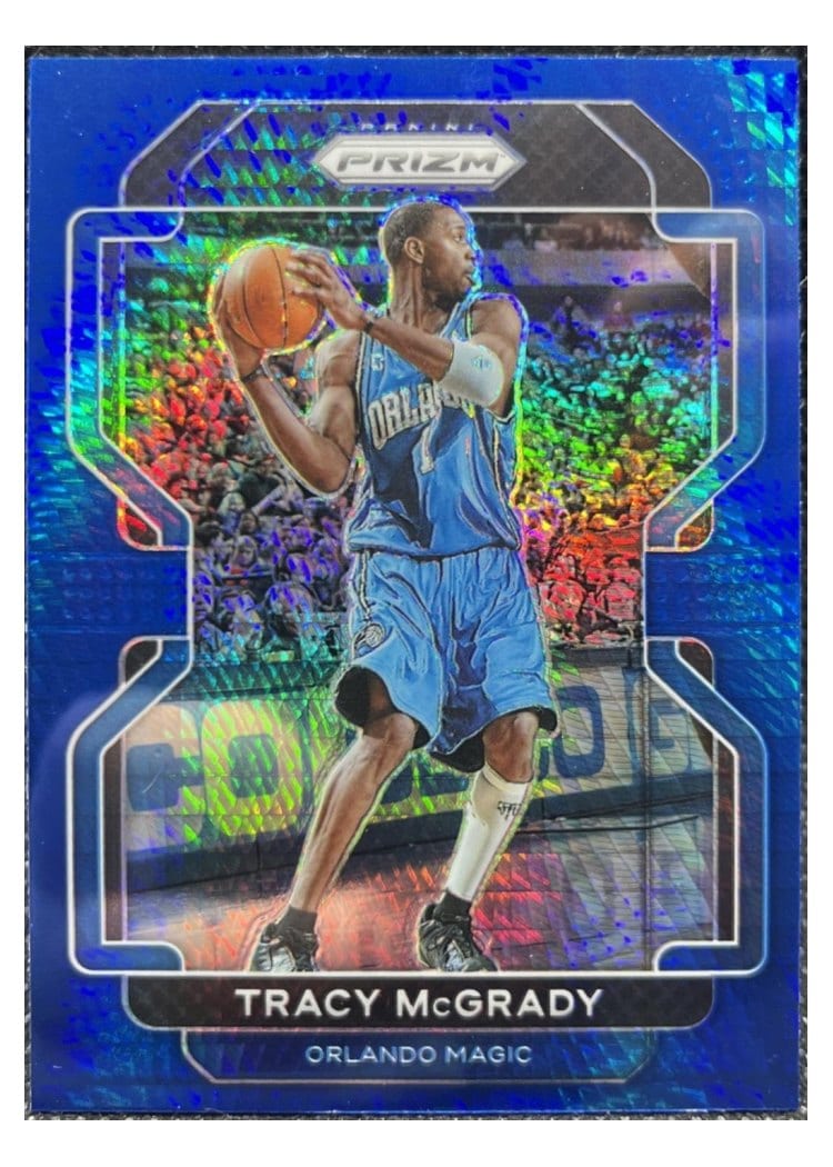 2021-22 Panini Prizm Base Set Tracy McGrady #253 card