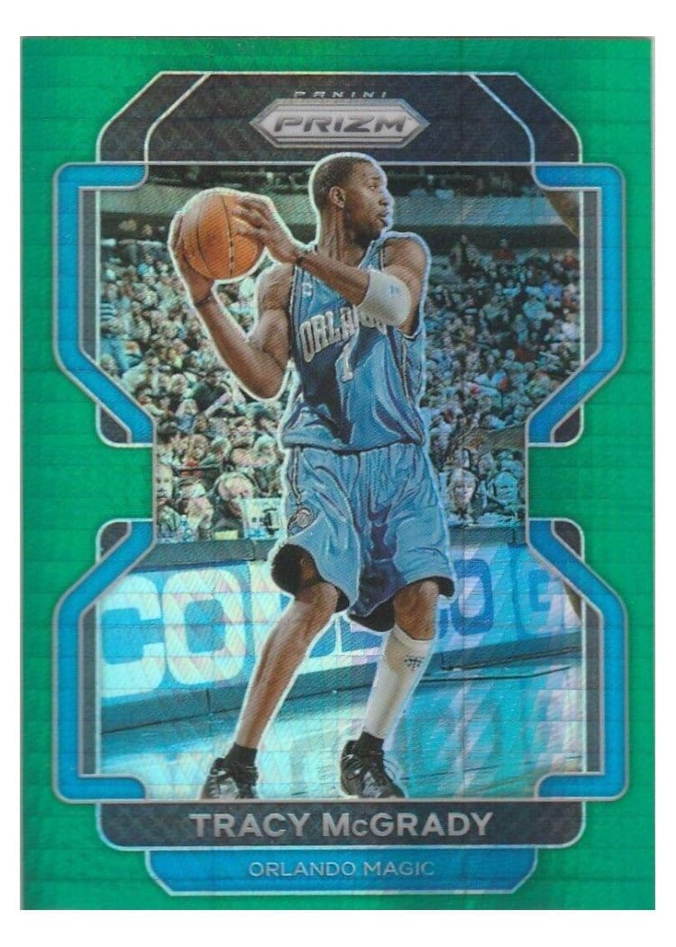 2021-22 Panini Prizm Base Set Tracy McGrady #253 card