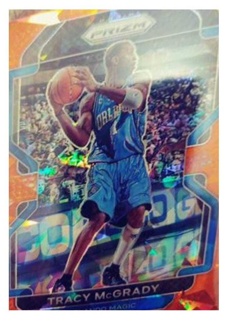 2021-22 Panini Prizm Base Set Tracy McGrady #253 card