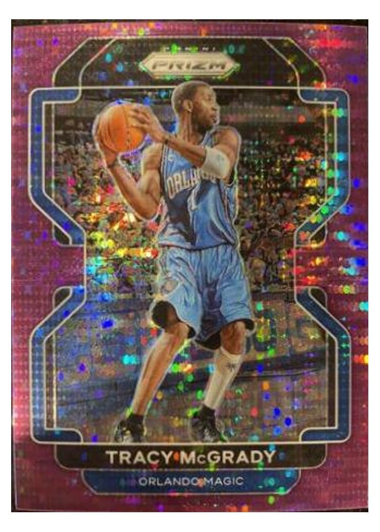 2021-22 Panini Prizm Base Set Tracy McGrady #253 card