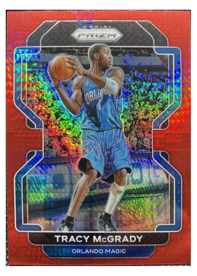 2021-22 Panini Prizm Base Set Tracy McGrady #253 card