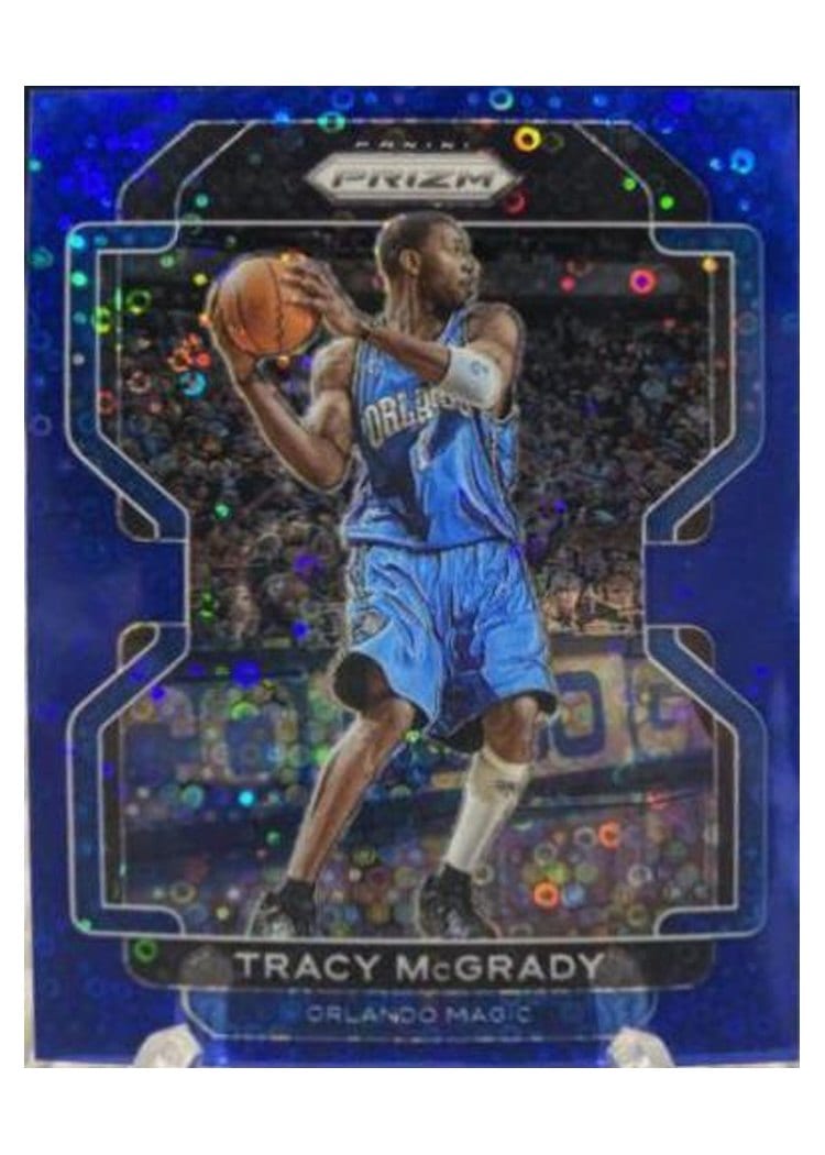 2021-22 Panini Prizm Base Set Tracy McGrady #253 card