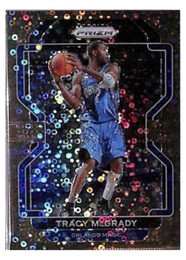 2021-22 Panini Prizm Base Set Tracy McGrady #253 card