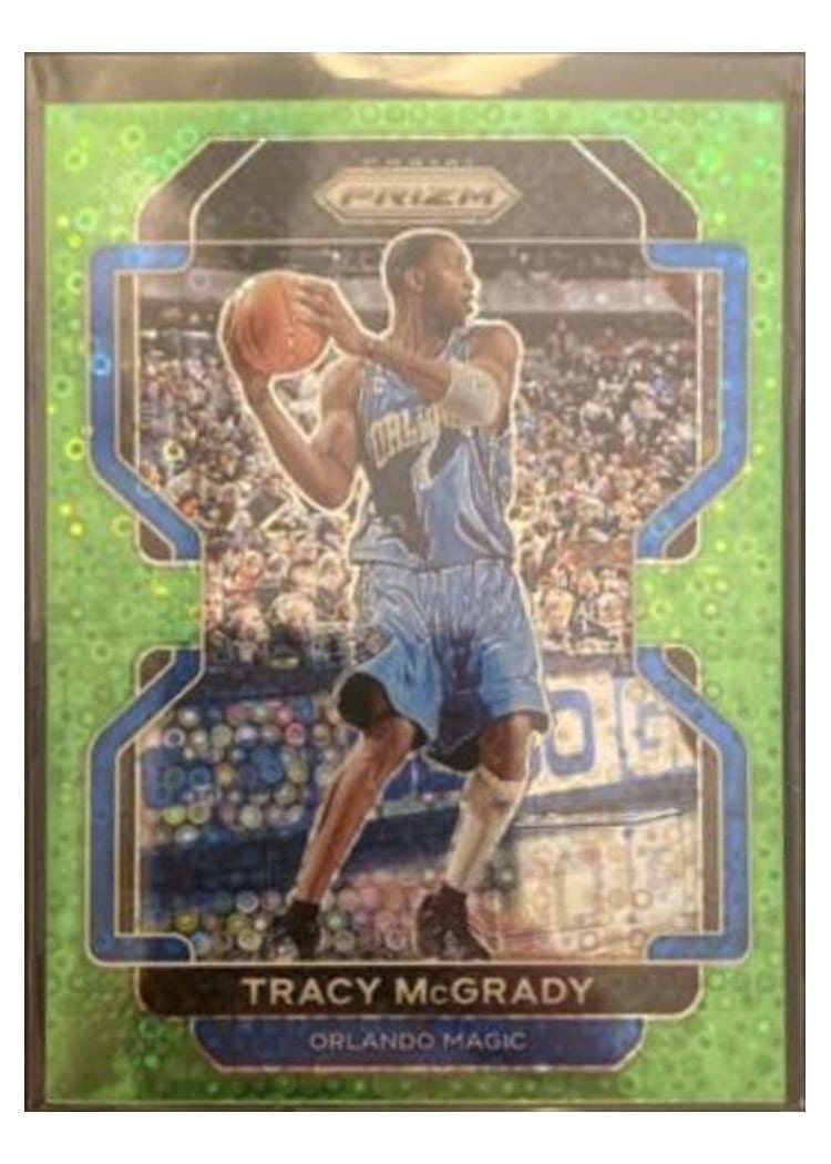 2021-22 Panini Prizm Base Set Tracy McGrady #253 card