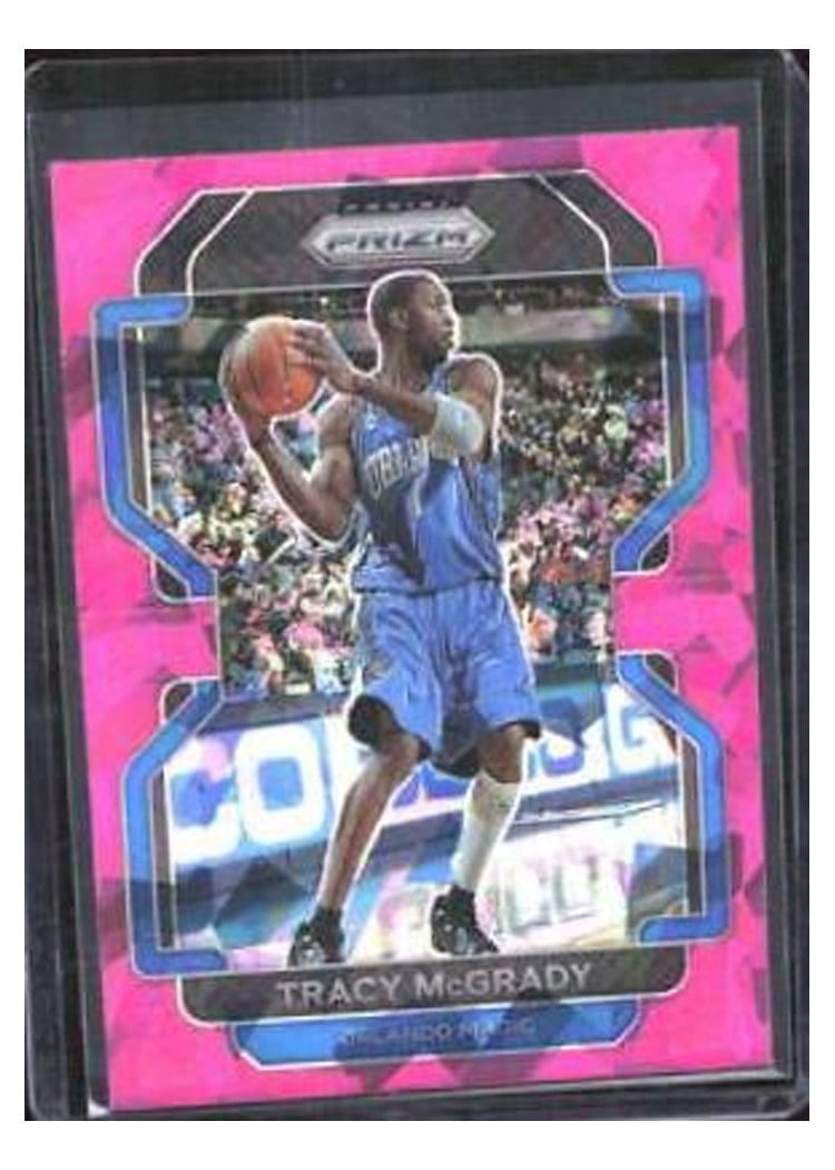 2021-22 Panini Prizm Base Set Tracy McGrady #253 card