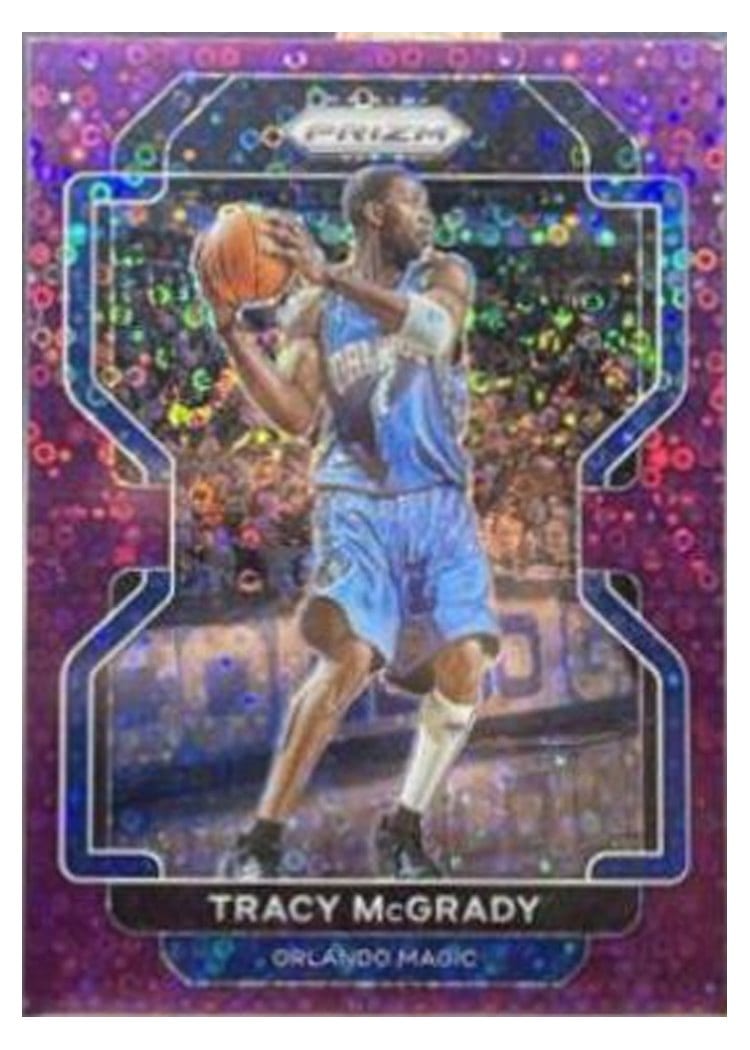 2021-22 Panini Prizm Base Set Tracy McGrady #253 card