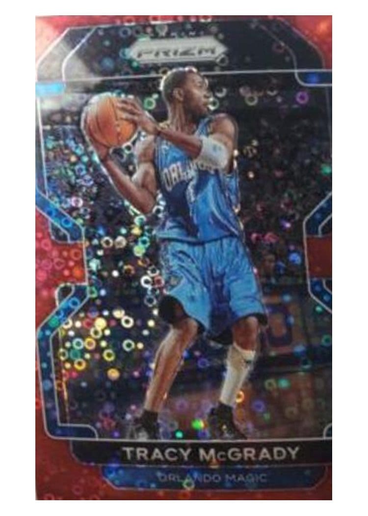2021-22 Panini Prizm Base Set Tracy McGrady #253 card