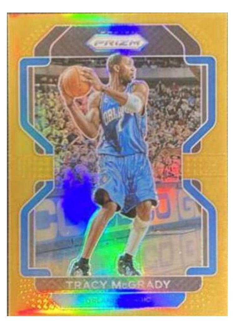 2021-22 Panini Prizm Base Set Tracy McGrady #253 card