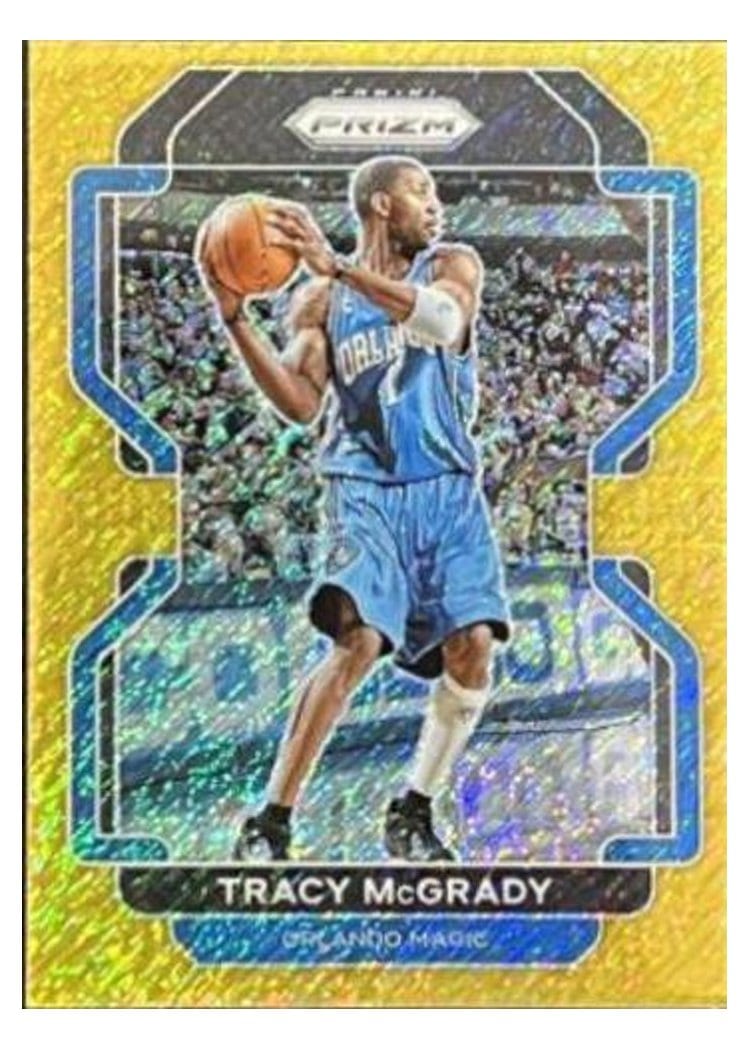 2021-22 Panini Prizm Base Set Tracy McGrady #253 card