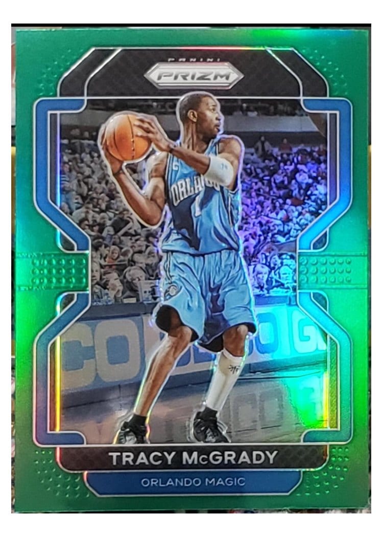 2021-22 Panini Prizm Base Set Tracy McGrady #253 card