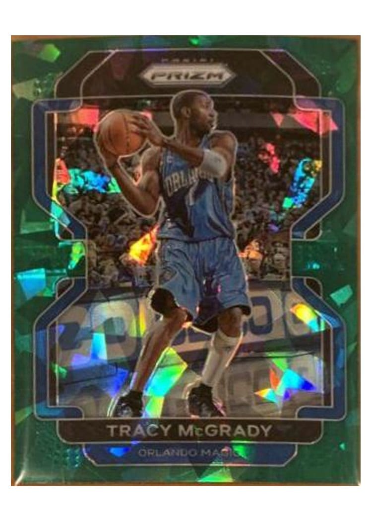2021-22 Panini Prizm Base Set Tracy McGrady #253 card