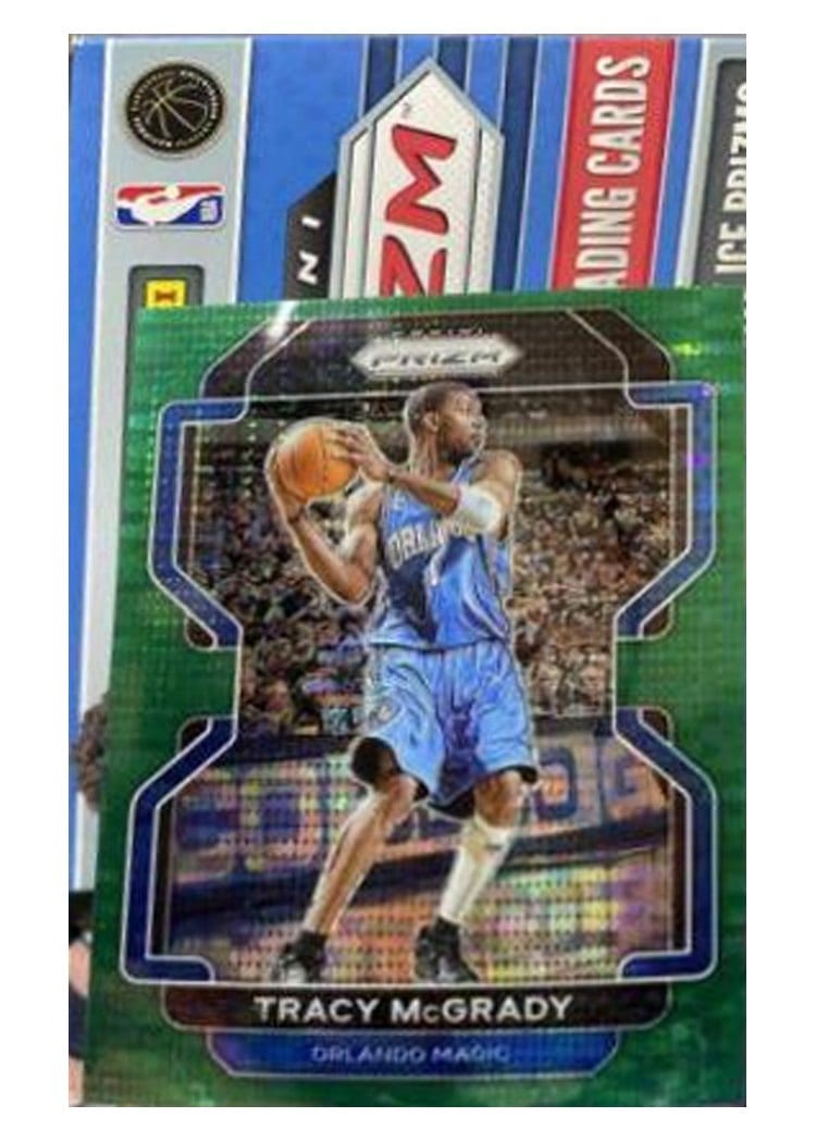 2021-22 Panini Prizm Base Set Tracy McGrady #253 card