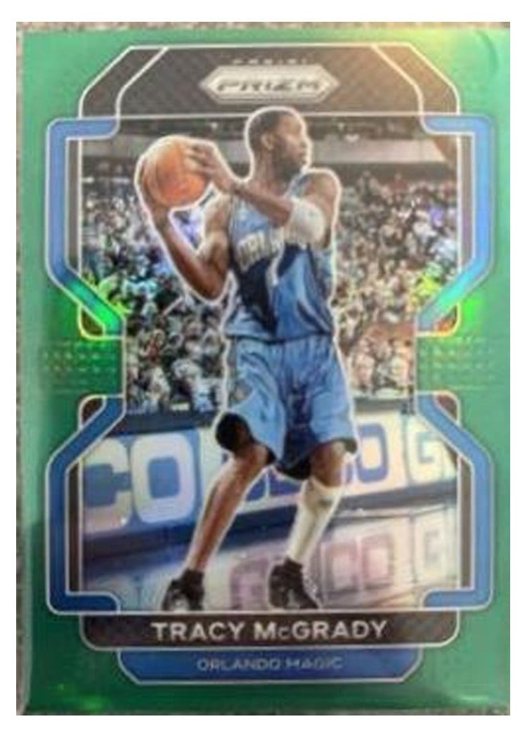 2021-22 Panini Prizm Base Set Tracy McGrady #253 card