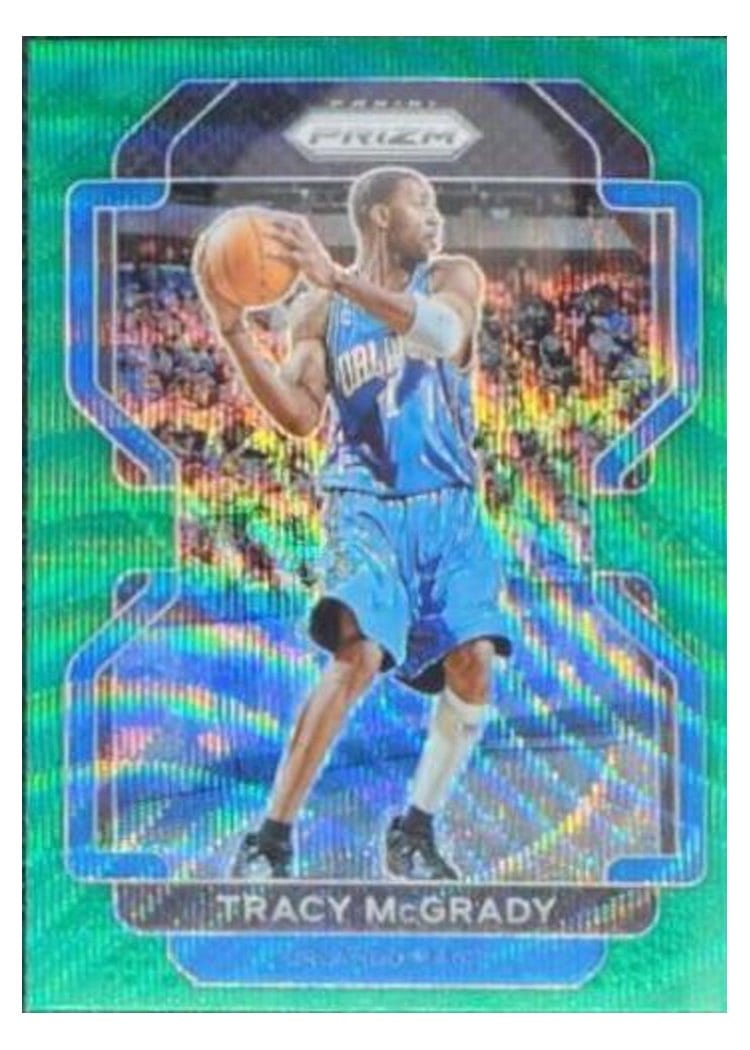 2021-22 Panini Prizm Base Set Tracy McGrady #253 card