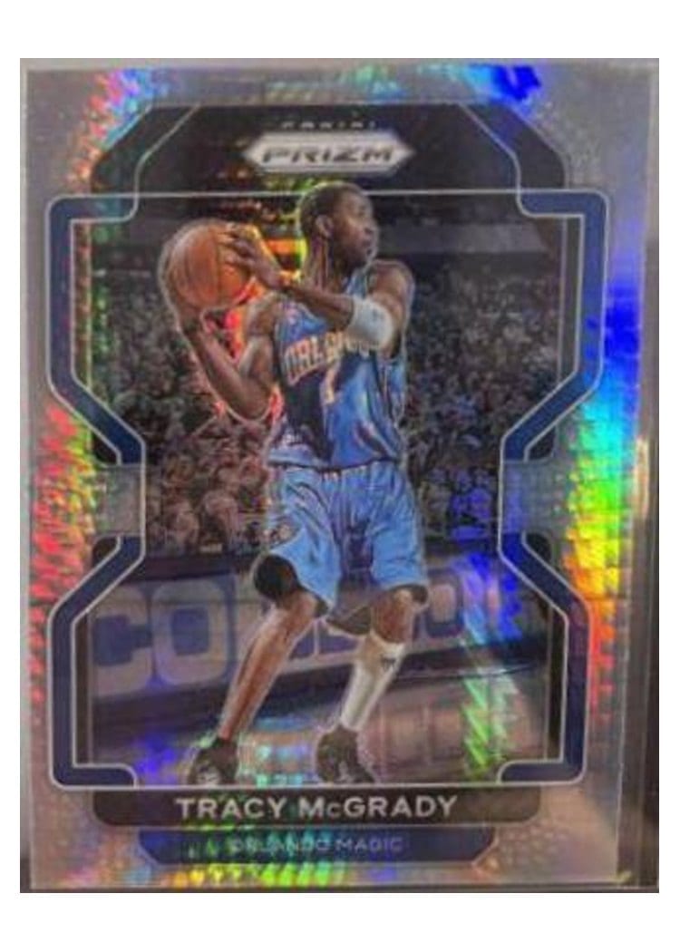 2021-22 Panini Prizm Base Set Tracy McGrady #253 card