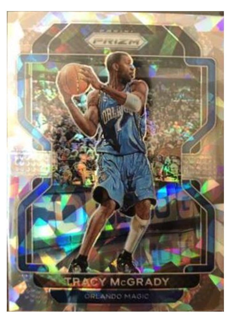 2021-22 Panini Prizm Base Set Tracy McGrady #253 card
