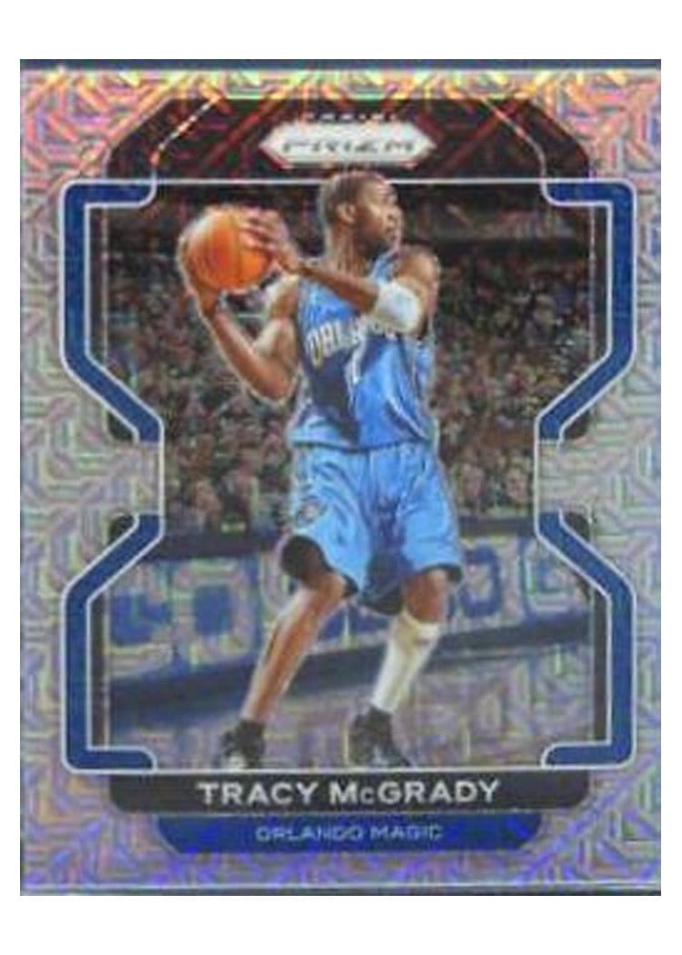 2021-22 Panini Prizm Base Set Tracy McGrady #253 card