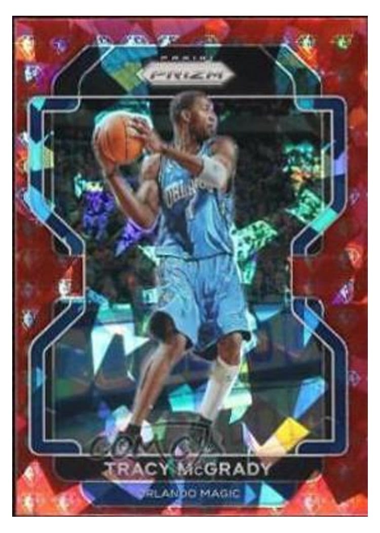 2021-22 Panini Prizm Base Set Tracy McGrady #253 card