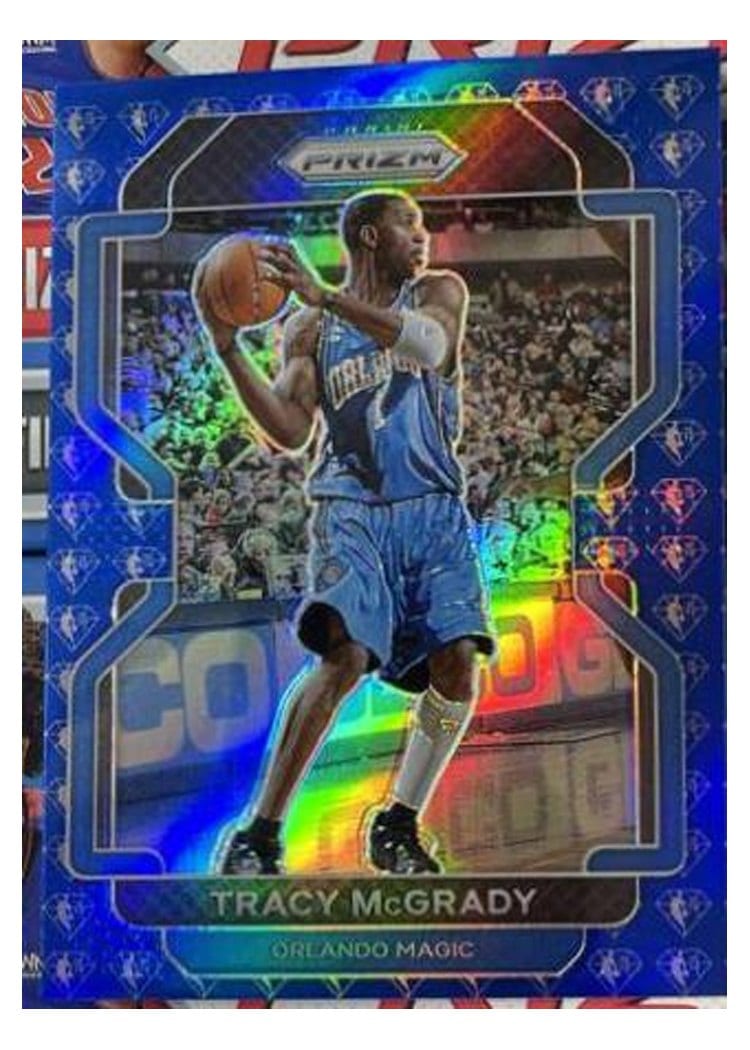 2021-22 Panini Prizm Base Set Tracy McGrady #253 card