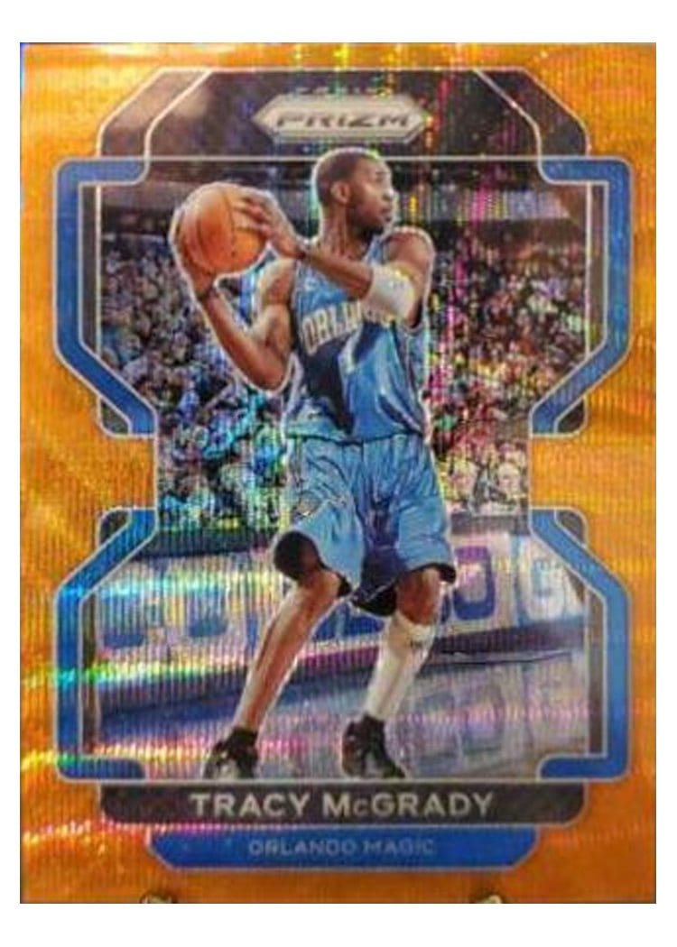 2021-22 Panini Prizm Base Set Tracy McGrady #253 card