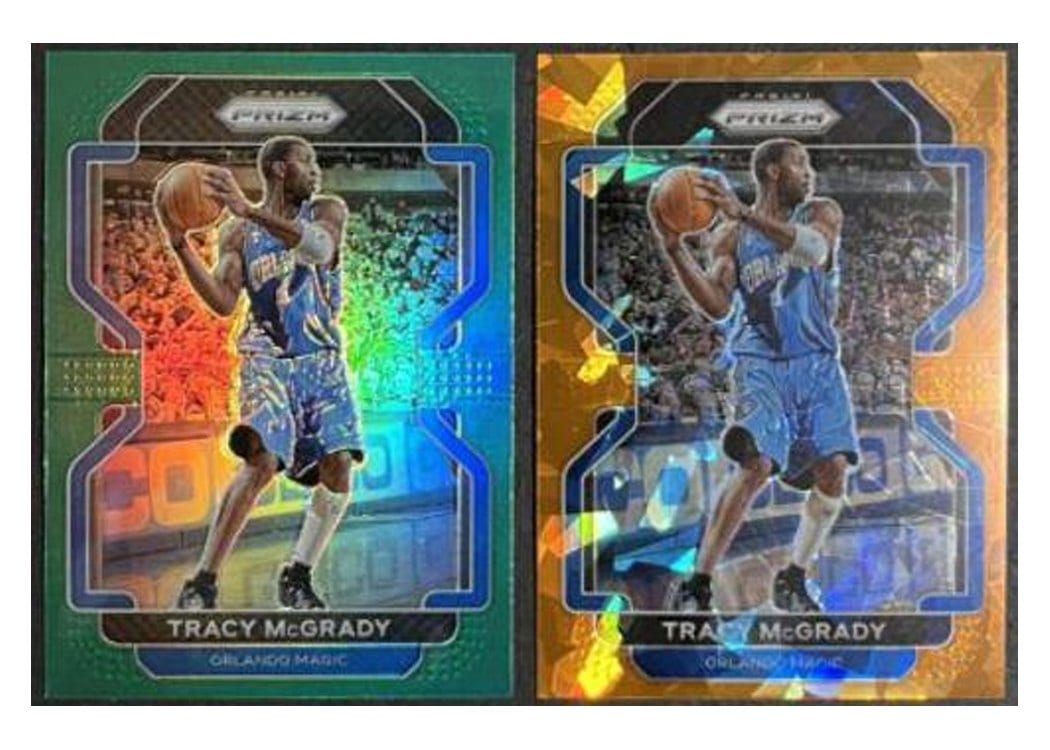 2021-22 Panini Prizm Base Set Tracy McGrady #253 card