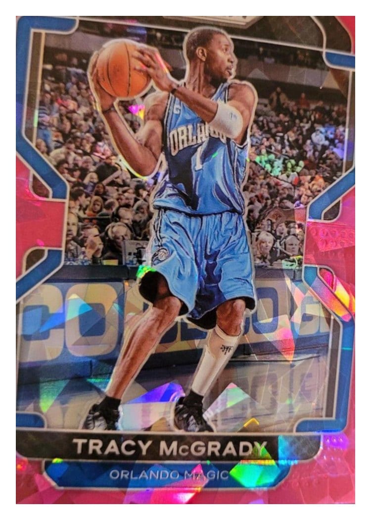 2021-22 Panini Prizm Base Set Tracy McGrady #253 card