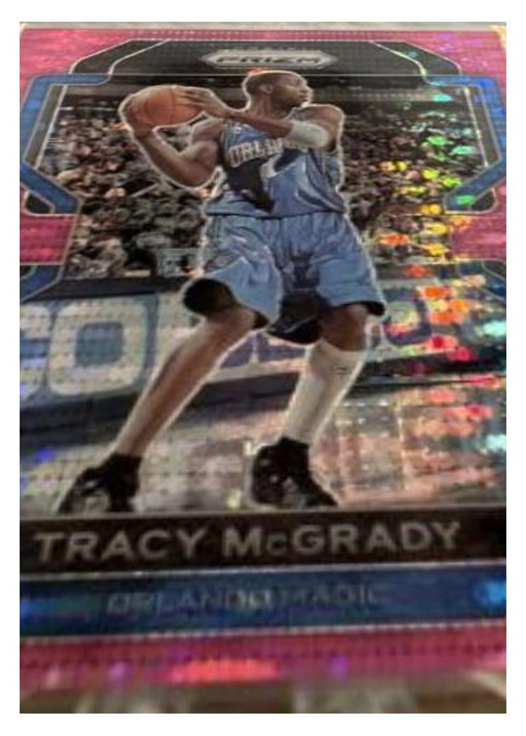 2021-22 Panini Prizm Base Set Tracy McGrady #253 card
