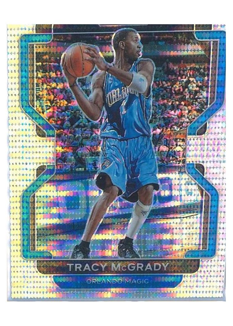 2021-22 Panini Prizm Base Set Tracy McGrady #253 card