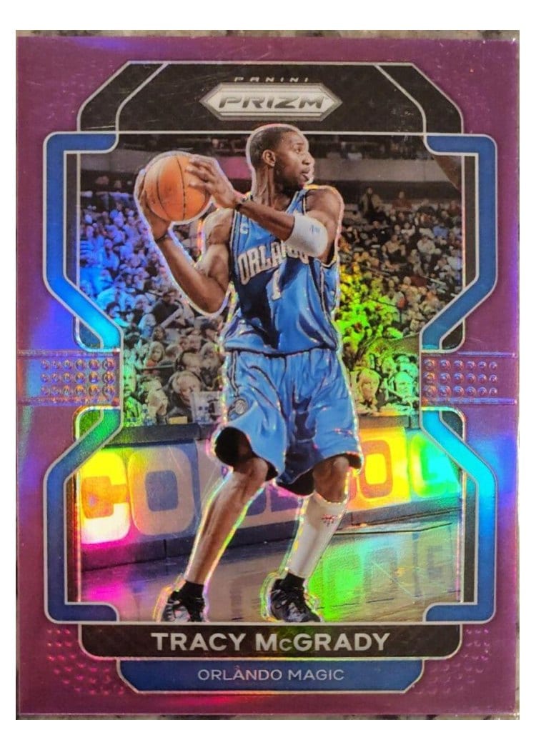 2021-22 Panini Prizm Base Set Tracy McGrady #253 card